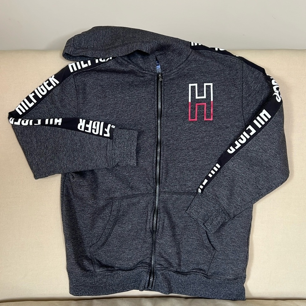 Tommy Hilfiger Zip Up Hoodie - Picture 1 of 5